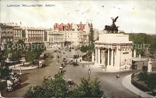 London Wellington Arch Kat. City of London