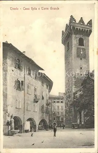 Trento Casa Rela e Torre Grande Kat. Trento