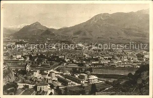 Trento Vista dalla parte d ovest Kat. Trento