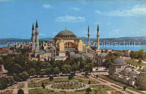 Istanbul Constantinopel Aya Sofya Muezesi Kat. Istanbul