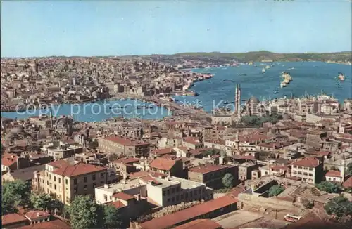 Istanbul Constantinopel General view Kat. Istanbul