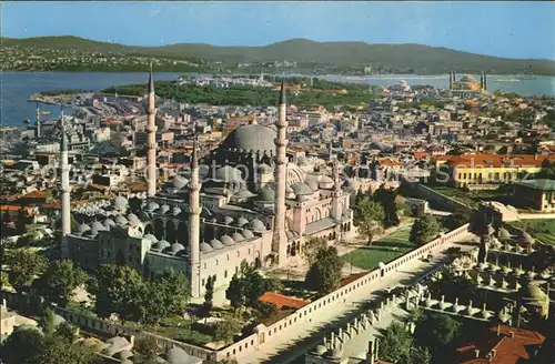 Istanbul Constantinopel The Mosque of Sueleymaniqe Kat. Istanbul