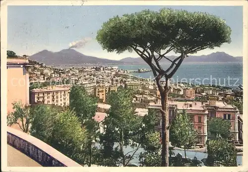 Napoli Neapel Panorama Kat. Napoli