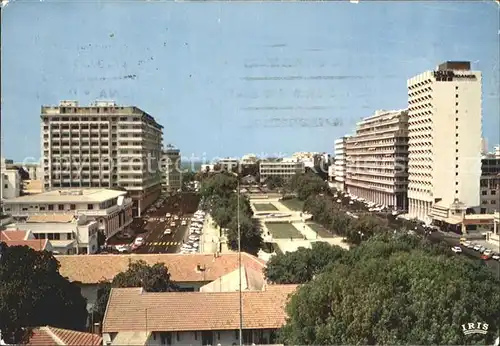 Dakar Place de l Independence Kat. Dakar