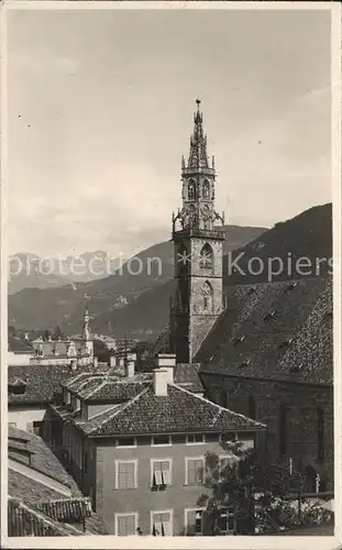 Bolzano Alte Adige Kat. Bolzano