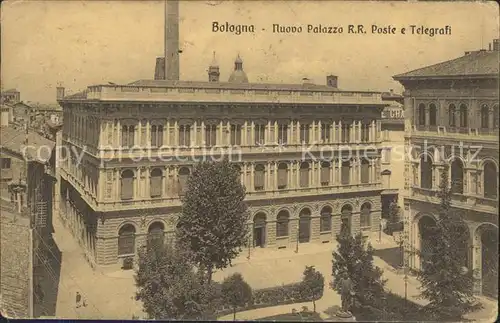 Bologna Nuovo Palazzo RR Poste e Telegrafi Kat. Bologna