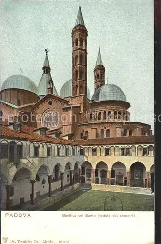 Padova Basilica del Santo Kat. Padova