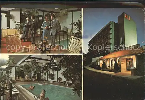 Stamford Howard Johnsons Motor Lodge Swimmingpool Kat. Epsom and Ewell