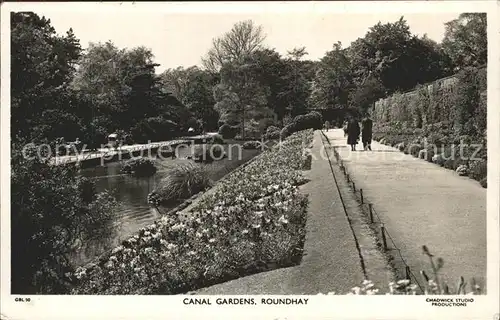 Roundhay Canal Gardens Kat. Leeds