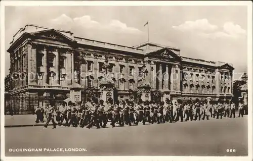 London Buckingham Palace Parade Kat. City of London