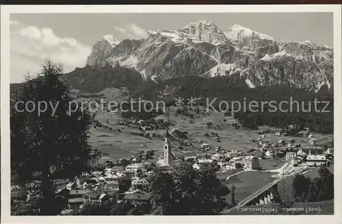 Cortina d Ampezzo e Tofana Kat. Cortina d Ampezzo