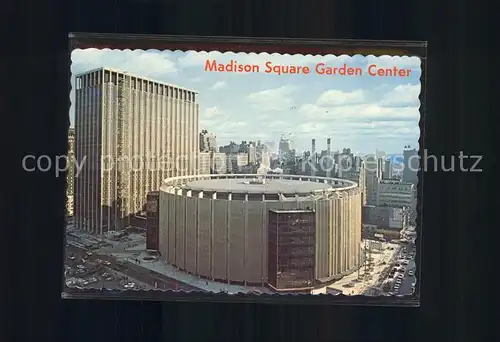 New York City Madison Square Garden Center / New York /
