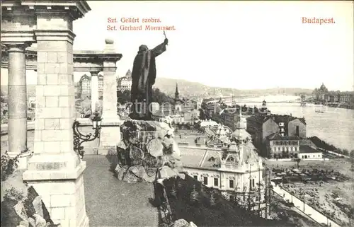 Budapest Sankt Gerhard Monument Kat. Budapest