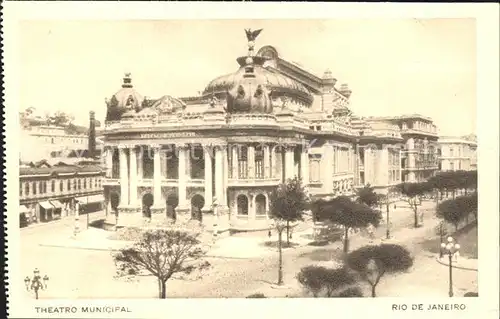 Rio de Janeiro Theatro Municipal Kat. Rio de Janeiro