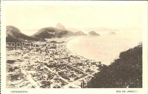 Rio de Janeiro Copacabana Kat. Rio de Janeiro