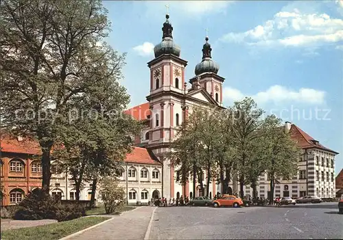 Waldsassen Stiftsbasilika Kat. Waldsassen