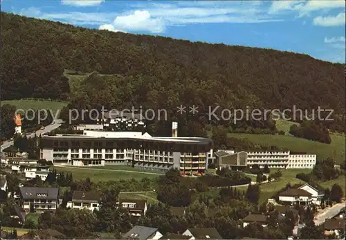 Bad Driburg St Josef Hospital Kat. Bad Driburg
