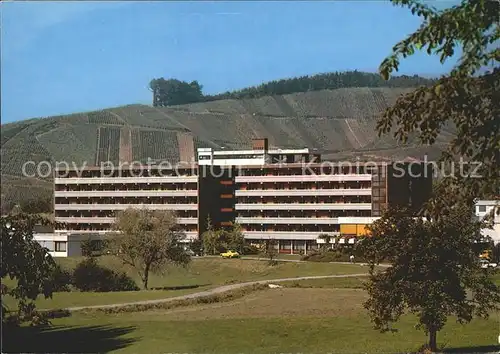 Durbach Staufenburg Klinik Kat. Durbach Schwarzwald