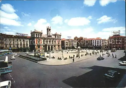 Valladolid Plaza Mayor Kat. Valladolid