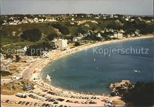 Trebeurden La cote de granit rose Fliegeraufnahme Kat. Trebeurden