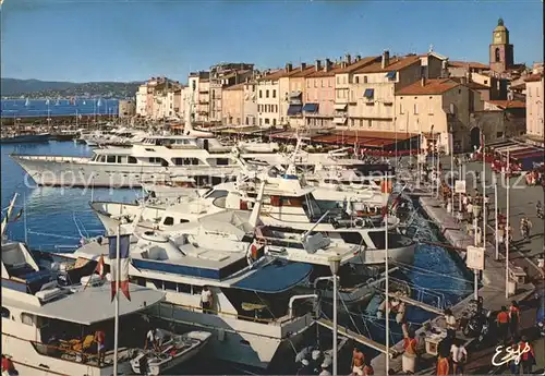 Saint Tropez Var Les quais et le port Kat. Saint Tropez