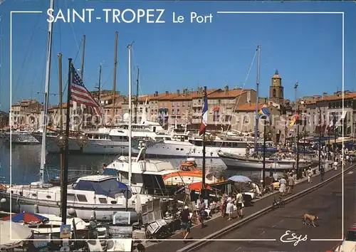 Saint Tropez Var Le Port Kat. Saint Tropez
