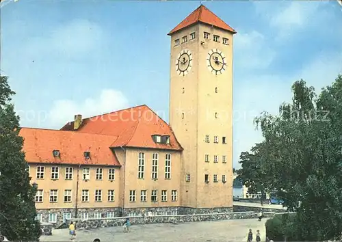 Szczytno Siedhziba Prezydium Powiatowej Rady Narodowej i Muzeum Mazurskiego Kat. Ortelsburg Ostpreussen