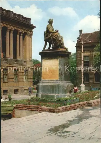 Poznan Posen Pomnik Higiei na placu Wolnosci Kat. Poznan