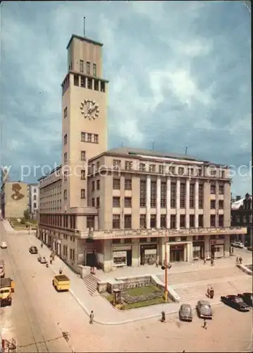 Jablonec nad Nisou Budova narodnich vyboru Kat. Jablonec nad Nisou