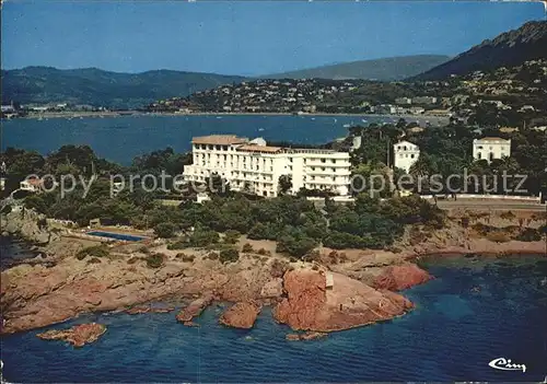 Agay Var Village Renouveau La Baumette Fliegeraufnahme Kat. Saint Raphael