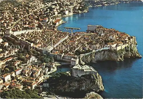 Dubrovnik Ragusa Blick auf die Altstadt Kat. Dubrovnik