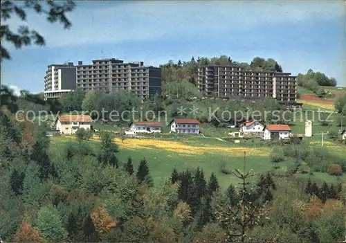 Freyung Ferienpark Geyersberg Tor zum Nationalpark Kat. Freyung