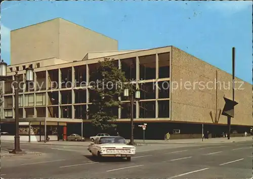 Berlin Deutsche Oper Kat. Berlin