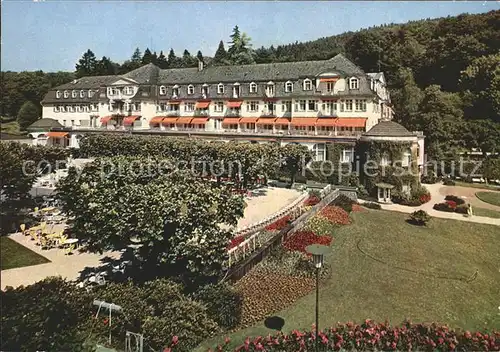 Schlangenbad Taunus Kurhaus Park Kat. Schlangenbad