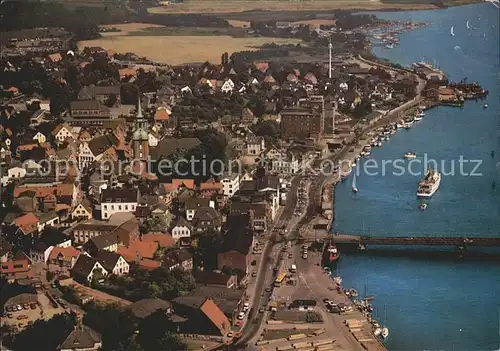 Kappeln Schlei Fliegeraufnahme Kat. Kappeln