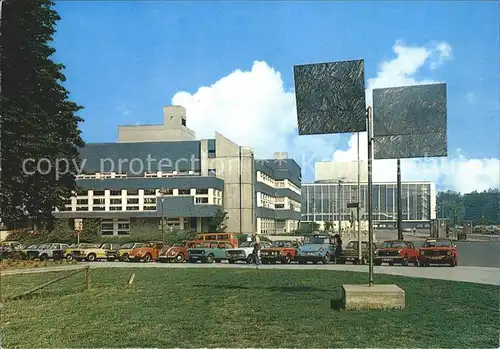 Gelsenkirchen Bildungszentrum Stadttheater Kat. Gelsenkirchen