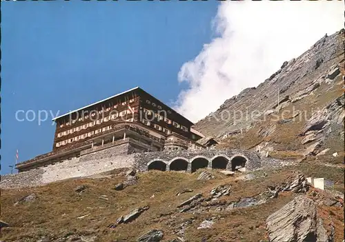 Heiligenblut Kaernten Hotel Franz Josephs Haus am Grossglockner Kat. Heiligenblut