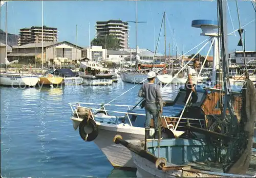 Pesaro Porto Hafen Kat. Pesaro