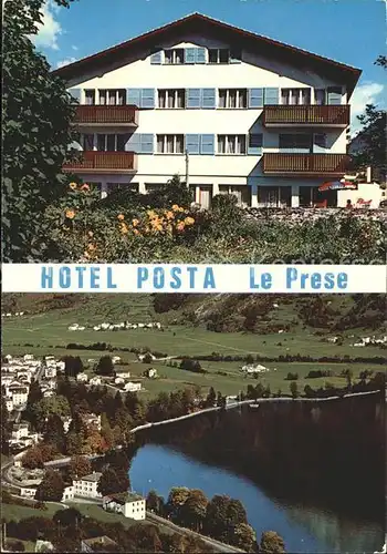Le Prese Hotel Posta Lago di Poschiavo Kat. Le Prese