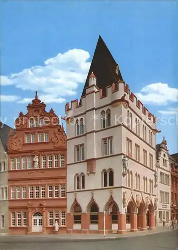 Trier Steipe mit Rotem Haus Kat. Trier
