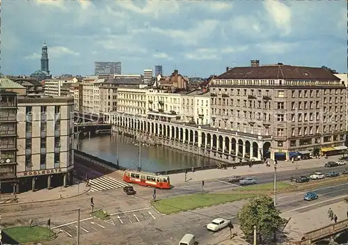 Hamburg Alsterarkaden Kat. Hamburg