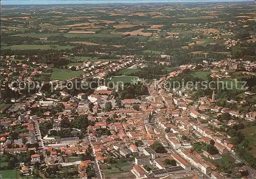 Riberac Vue aerienne Kat. Riberac