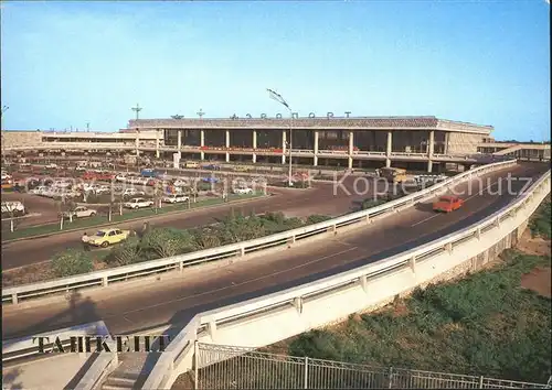 Tashkent Airport Flughafen Kat. Tashkent