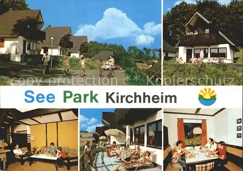 Kirchheim Hessen See Park Ferienhaeuser Kat. Kirchheim