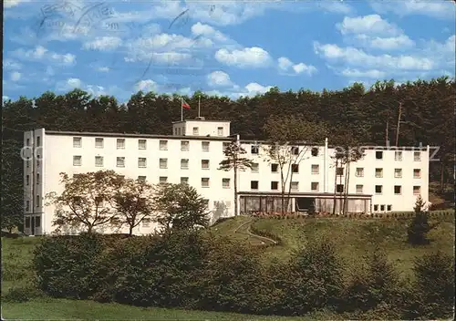 Bad Kissingen Deegenberg Sanatorium Kat. Bad Kissingen