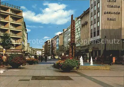 Duesseldorf Schadowstrasse Kat. Duesseldorf