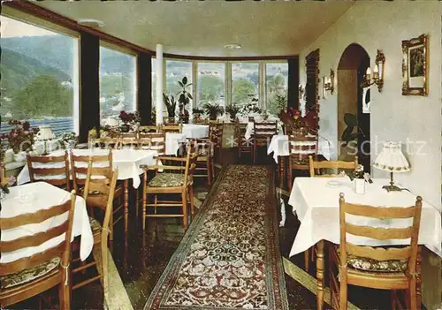 Buehlertal Cafe Pension Restaurant Bergfriedel Schwarzwald Kat. Buehlertal