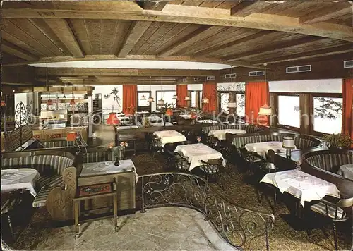 Elbigenalp Hotel Alpenrose Restaurant Kat. Elbigenalp Lechtal Tirol