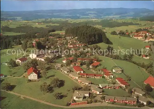 Nadenberg Allgaeu Feriendorf Fliegeraufnahme Kat. Lindenberg i.Allgaeu