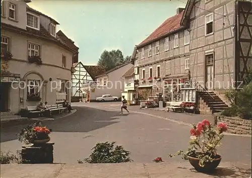 Beisefoerth Ortsstrasse Ferienparadies im Fuldatal Kat. Malsfeld